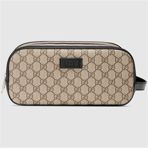 gucci shaving bag|gucci toiletry bag women.